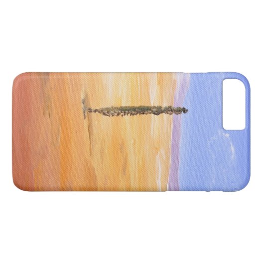 砂漠 – シュレアル Case-Mate iPhoneケース (裏面(横))