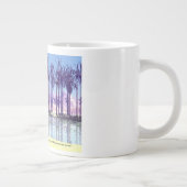 砂漠 ジャンボコーヒーマグカップ (右)