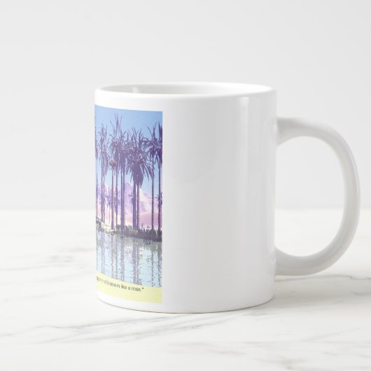 砂漠 ジャンボコーヒーマグカップ (右)