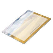 砂漠 |タールデザートラジャスターンインディアラクメル ノートパッド (アングル)