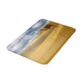 砂漠 |タールデザートラジャスターンインディアラクメル バスマット (アングル)