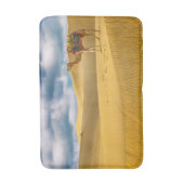 砂漠 |タールデザートラジャスターンインディアラクメル バスマット (正面縦)