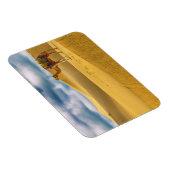 砂漠 |タールデザートラジャスターンインディアラクメル マグネット (右側)