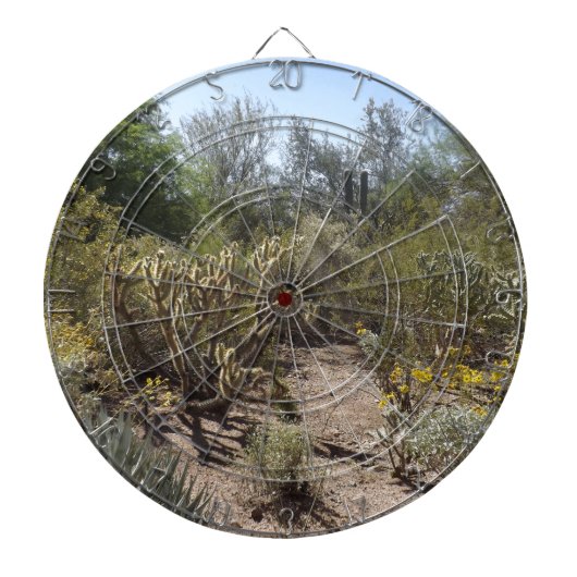 砂漠 ダーツボード (正面)