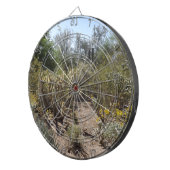 砂漠 ダーツボード (正面右)