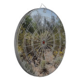 砂漠 ダーツボード (正面左)