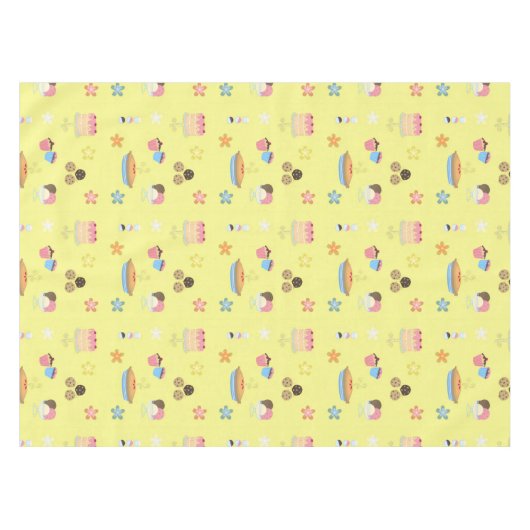 砂漠 テーブルクロス (正面(横))