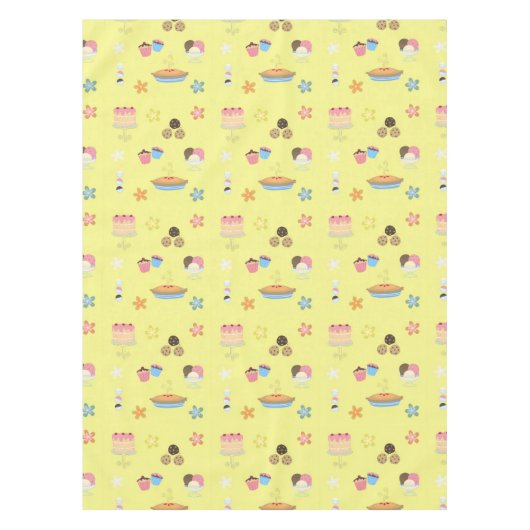 砂漠 テーブルクロス (正面)