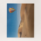 砂漠 |ドバイ砂漠の砂丘 ジグソーパズル (縦)