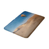 砂漠 |ドバイ砂漠の砂丘 バスマット (アングル)