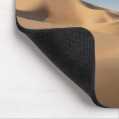 砂漠 |ドバイ砂漠の砂丘 マウスパッド (コーナー)