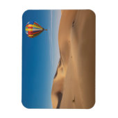 砂漠 |ドバイ砂漠の砂丘 マグネット (縦)