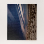 砂漠 |ナバラ・バルデナス砂漠の夜 ジグソーパズル (縦)