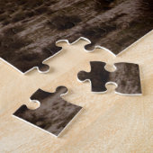 砂漠 |ナバラ・バルデナス砂漠の夜 ジグソーパズル (側面)