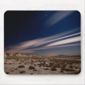 砂漠 |ナバラ・バルデナス砂漠の夜 マウスパッド (正面)
