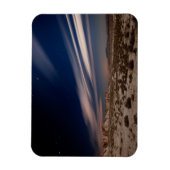 砂漠 |ナバラ・バルデナス砂漠の夜 マグネット (縦)