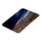 砂漠 |ナバラ・バルデナス砂漠の夜 マグネット (左側)