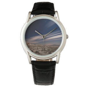 砂漠 ナバラ・バルデナス砂漠の夜 腕時計