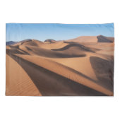 砂漠 |ナミブ・ナウクルフト国立公園 枕カバー (裏面)