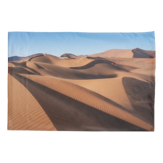 砂漠 |ナミブ・ナウクルフト国立公園 枕カバー (裏面)