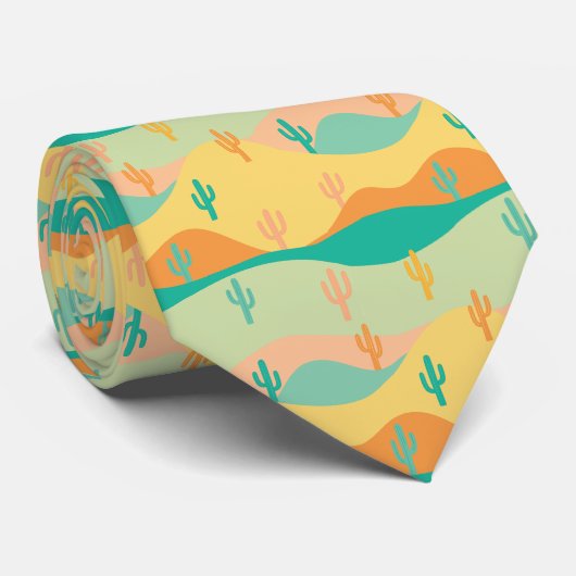 砂漠 ネクタイ (ロール)