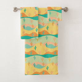 砂漠 バスタオルセット