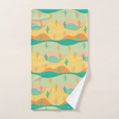 砂漠 バスタオルセット (ハンドタオル)