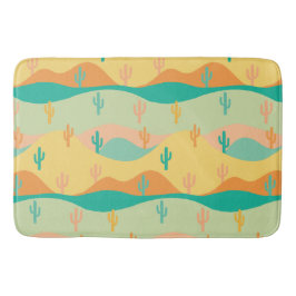 砂漠 バスマット