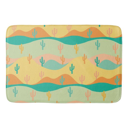 砂漠 バスマット (正面)