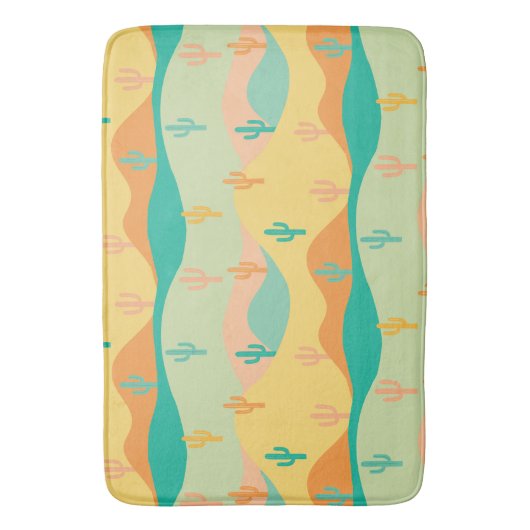 砂漠 バスマット (正面縦)