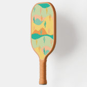 砂漠 ピックルボールラケット (左)