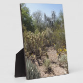 砂漠 フォトプラーク (側面)