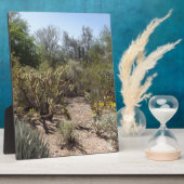 砂漠 フォトプラーク (側面)