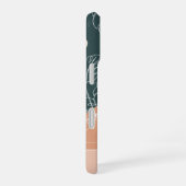 砂漠&フォレストボホトロピカルモンステラ葉 iPhone 16ケース (右側面)