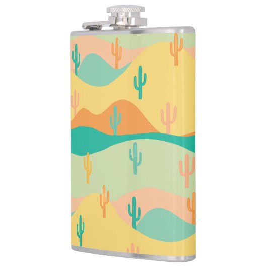 砂漠 フラスク (左)