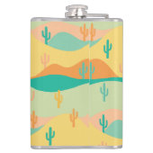 砂漠 フラスク (裏面)