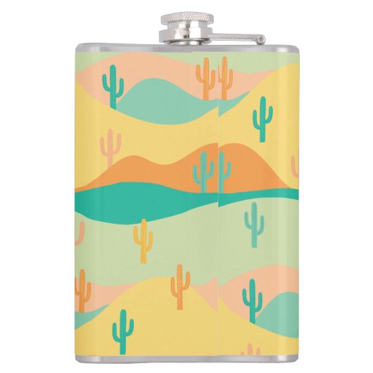 砂漠 フラスク (裏面)