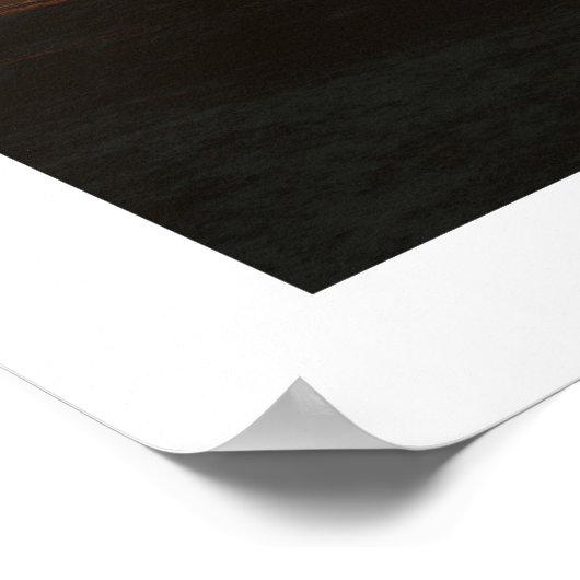 砂漠 ポスター (角)