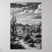 砂漠 ポスター (正面)