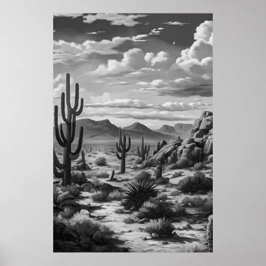 砂漠 ポスター (正面)