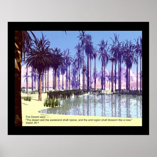 砂漠 ポスター (正面)