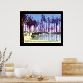 砂漠 ポスター (キッチン)