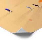 砂漠 ポスター (角)