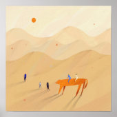 砂漠 ポスター (正面)