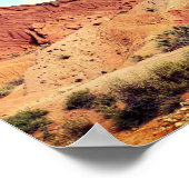 砂漠 ポスター (角)