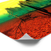 砂漠 ポスター (角)