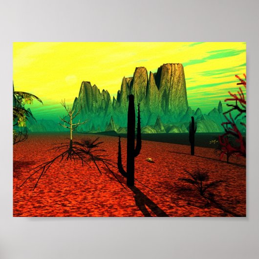 砂漠 ポスター (正面)