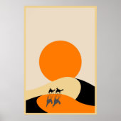 砂漠 ポスター (正面)