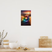 砂漠 ポスター (キッチン)