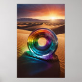 砂漠 ポスター (正面)